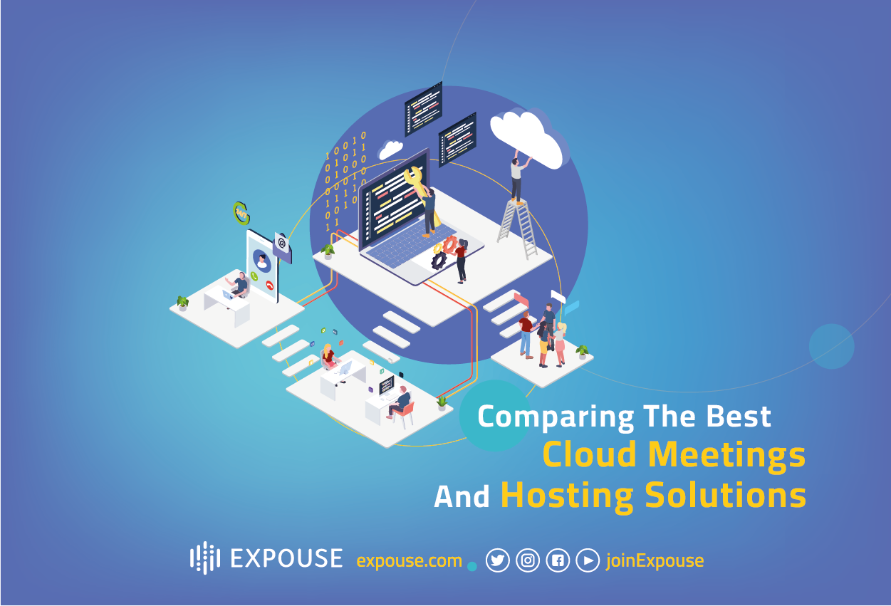 Comparing the best cloud meeting and hosting solutions