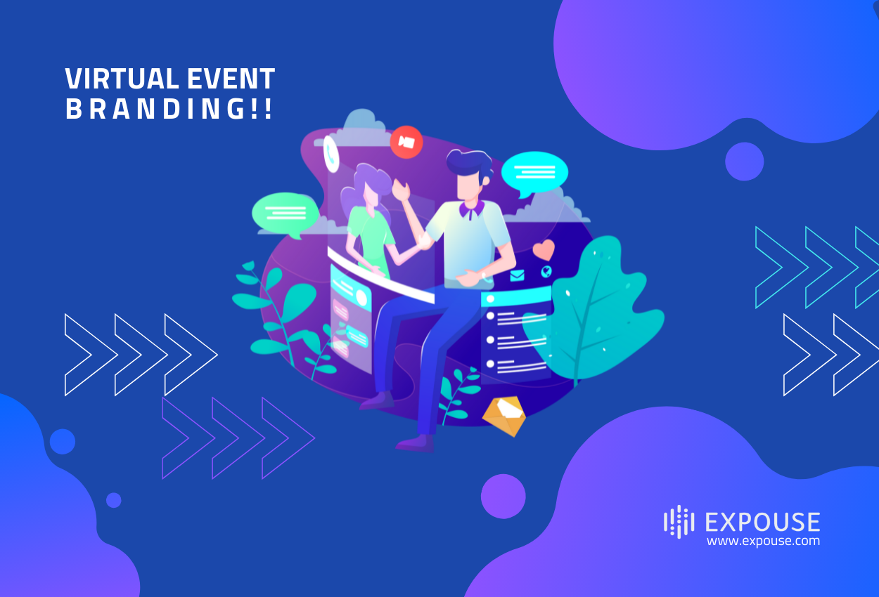 Expouse Virtual Event Branding