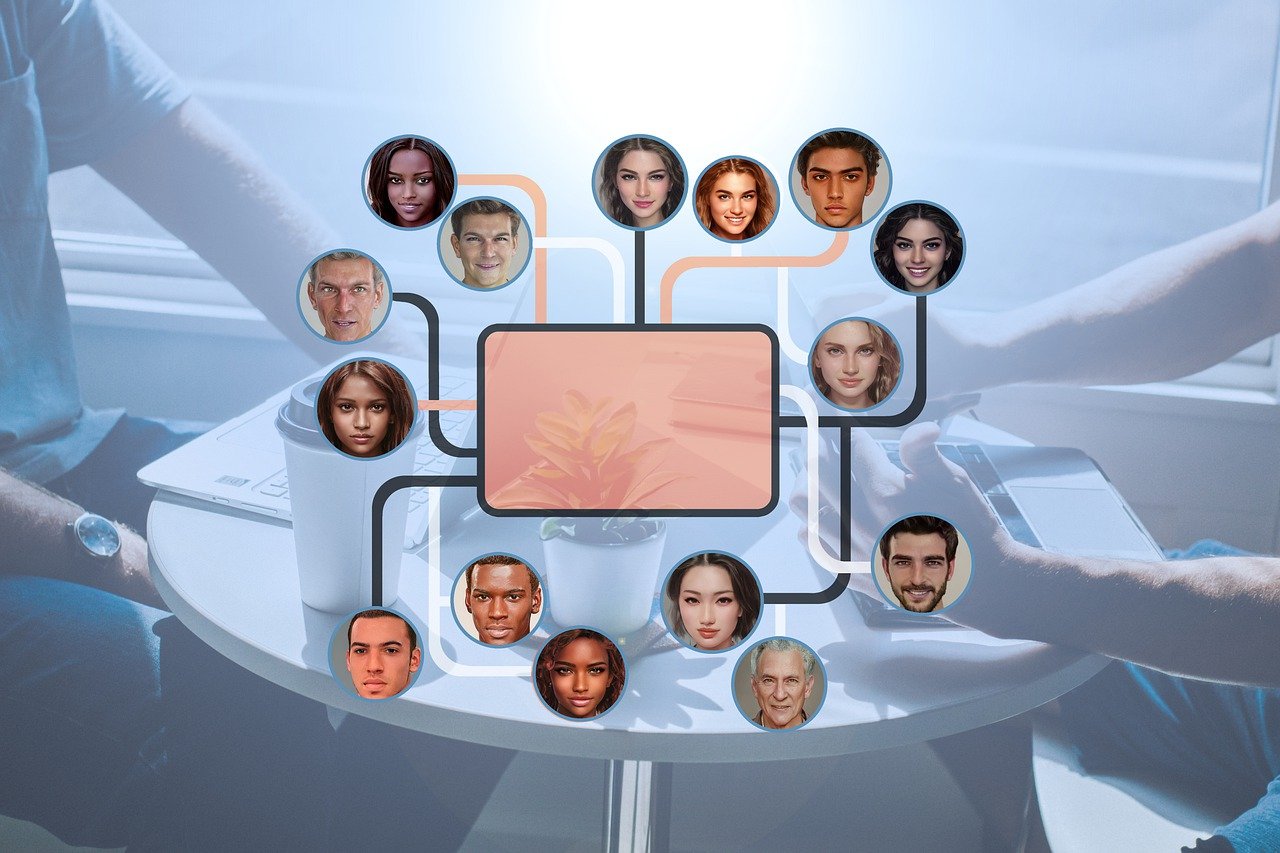 virtual conference steps