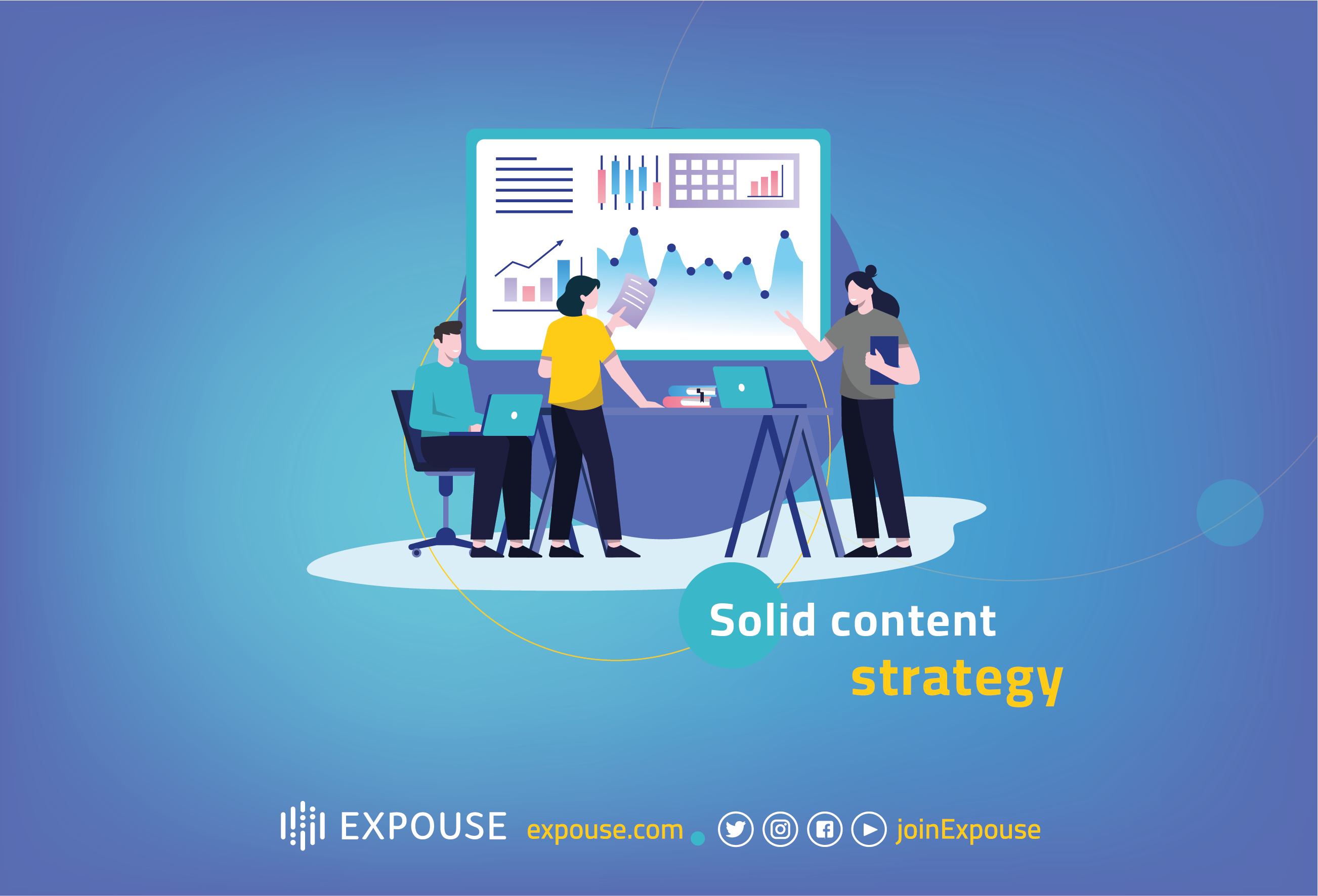 Solid Content Strategy